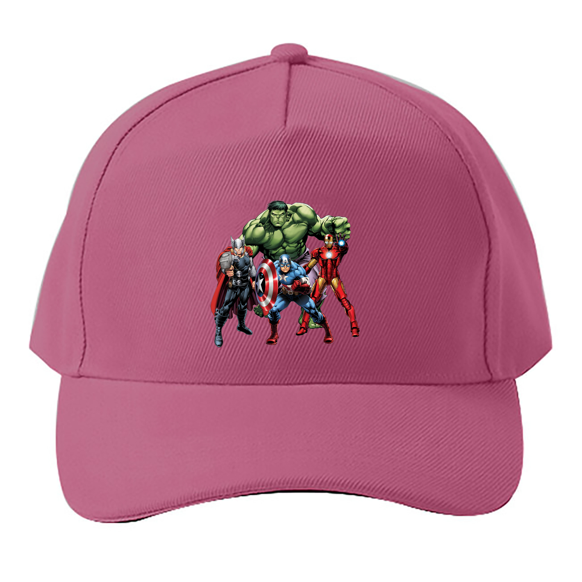 （画像用） アベンジャーズ The Avengers ベースボールキャップ 綿100％ 男女兼用 帽子 スポーツ